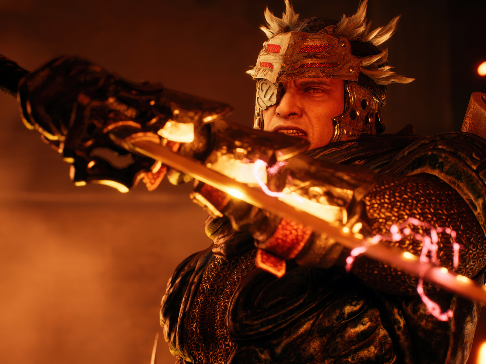 Персонаж компьютерной игры NINJA GAIDEN 2 Black