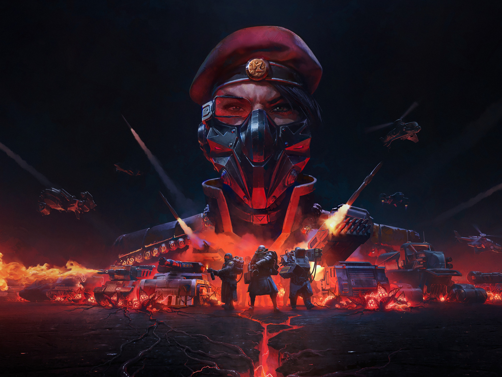 Новая видеоигра Tempest Rising