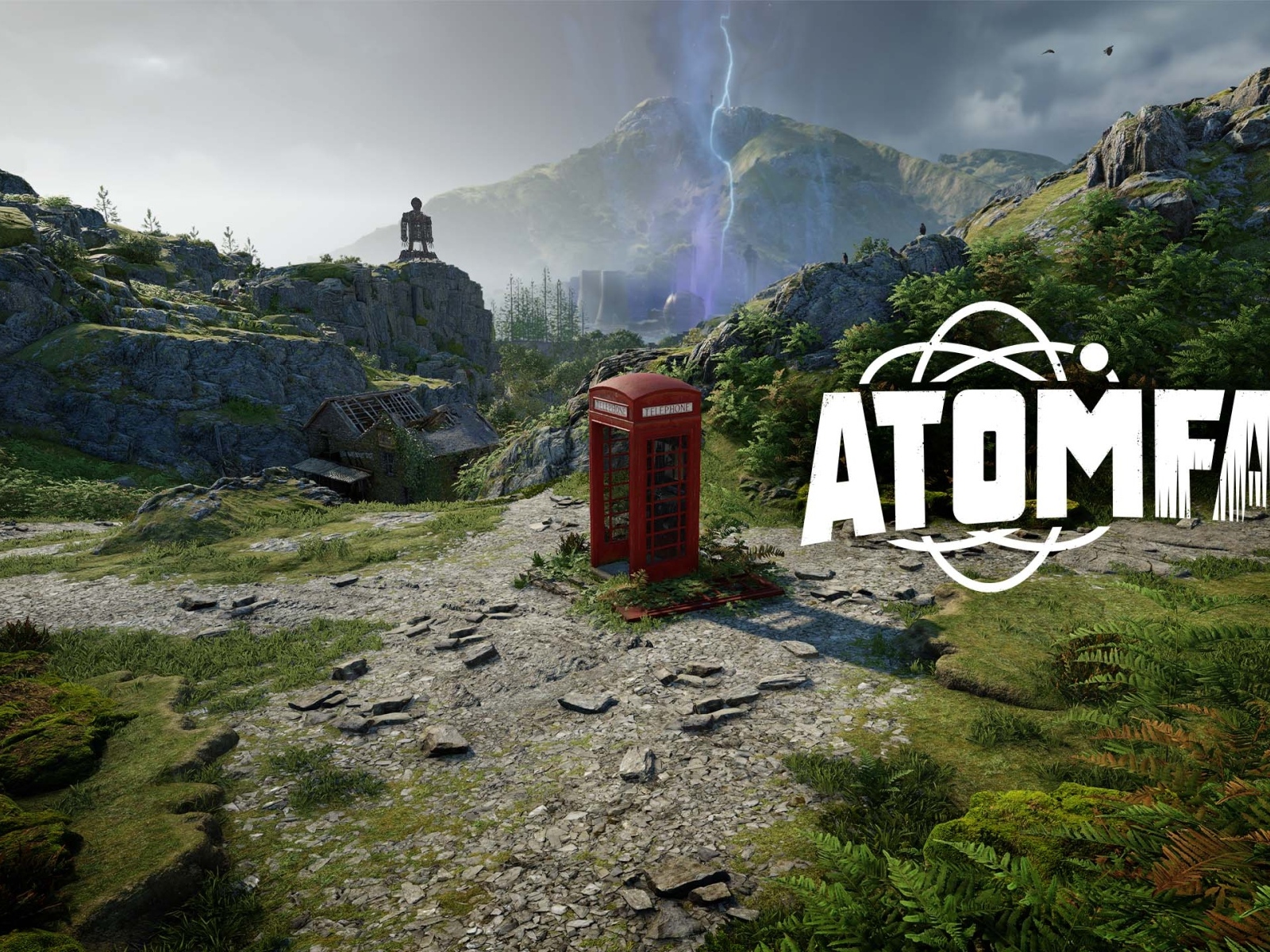 Постер новой компьютерной игры Atomfall