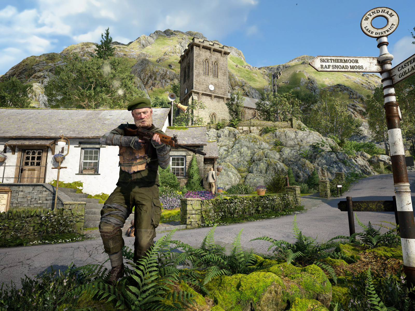 Кадр компьютерной игры Atomfall