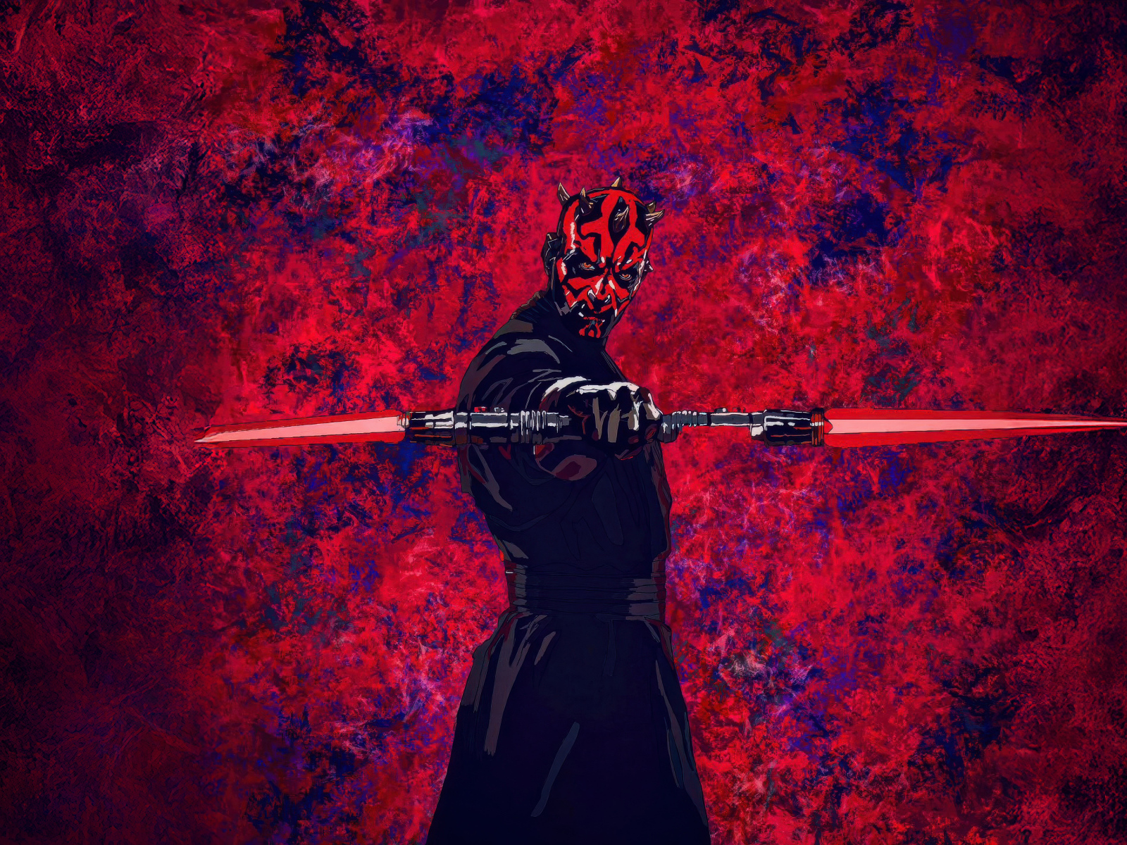 Персонаж Звездных войн Дарт Мол