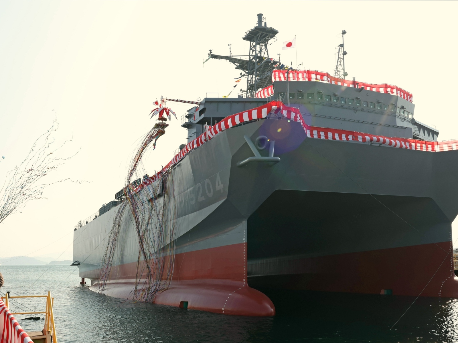 Большой японский измерительный корабль