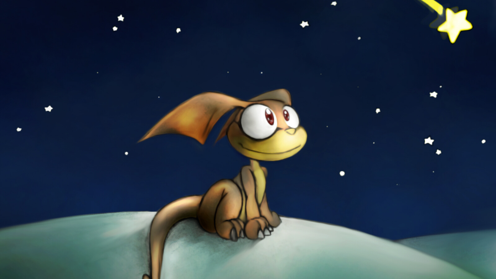 Падающая звезда