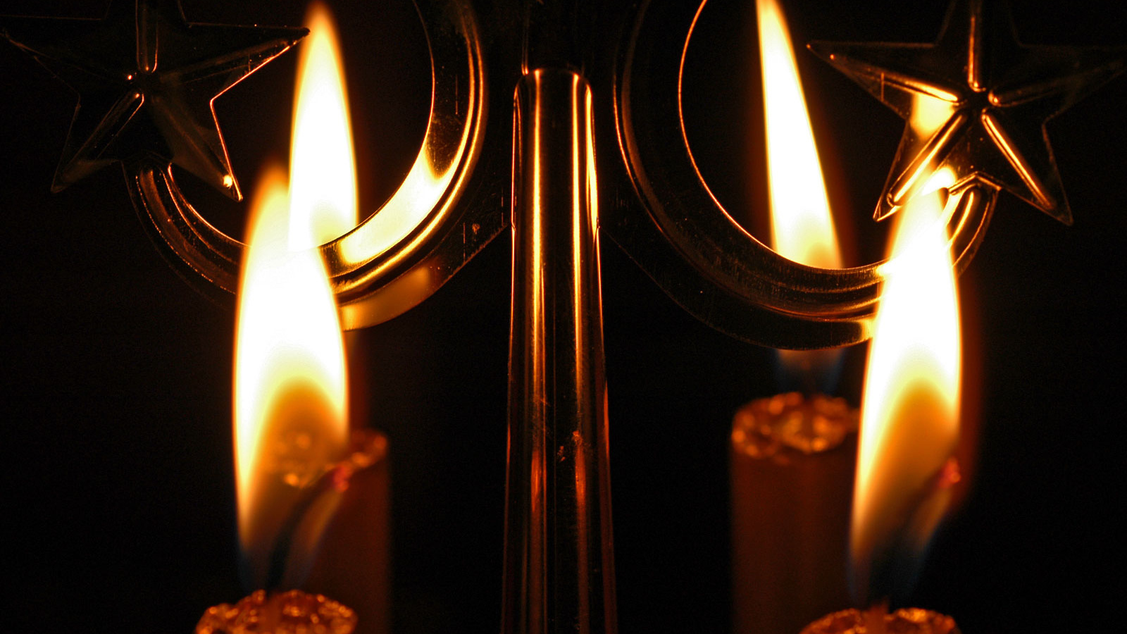 Рождественские свечи