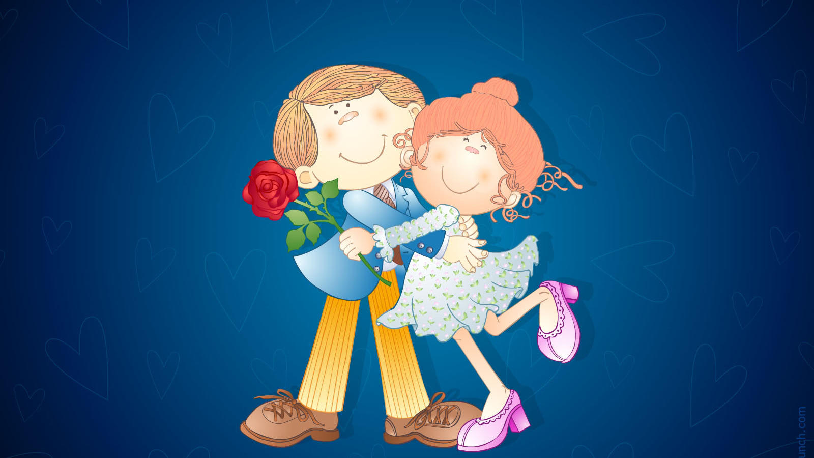 Влюбленная пара