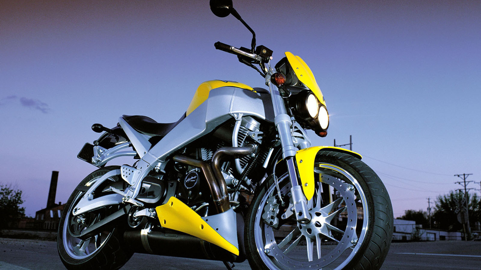 Buell Lightning XB9S
