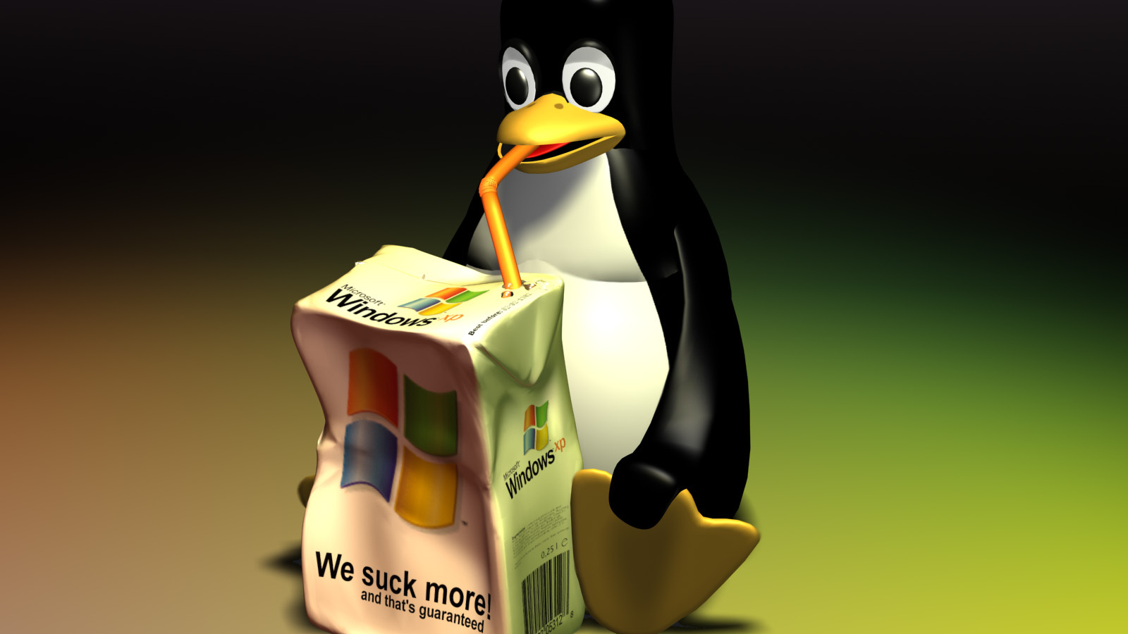 Linux против Windows