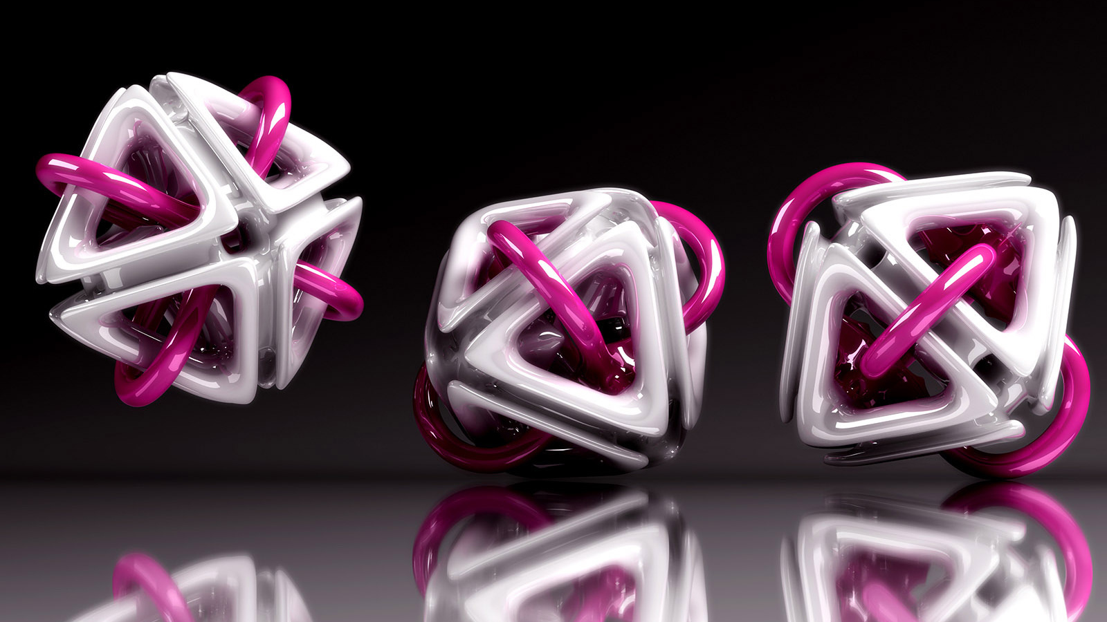 3D Триугольники