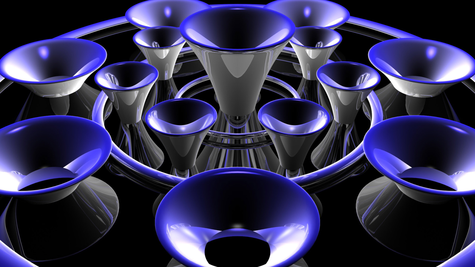 Голубые трубы