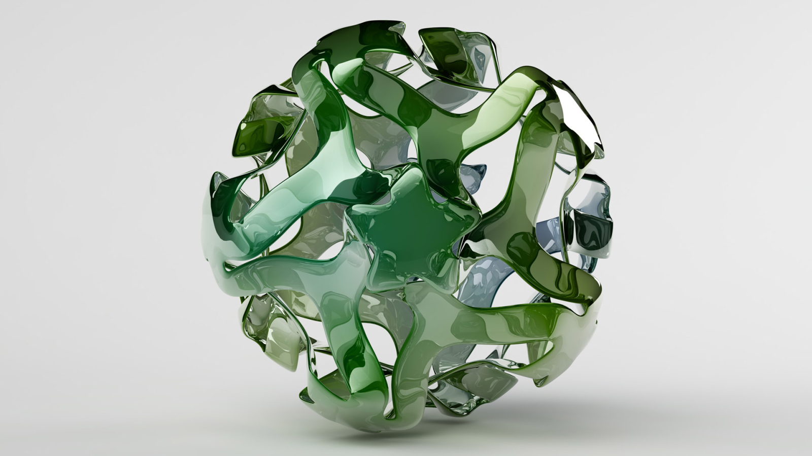 Зеленый шар