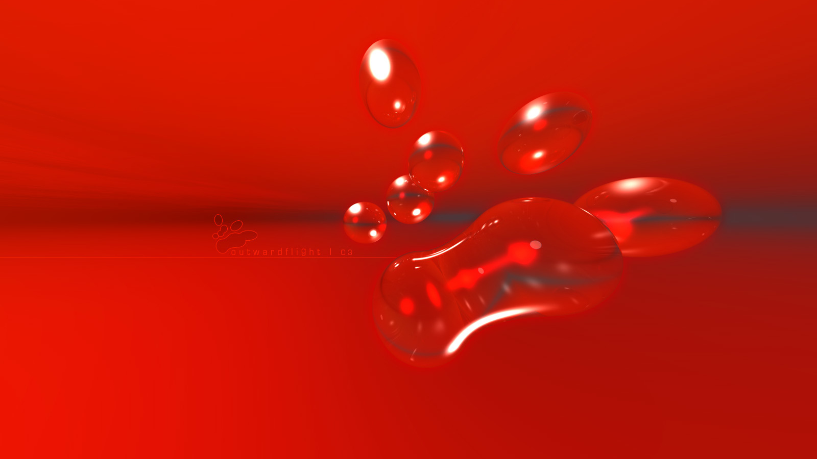 Красные пузыри