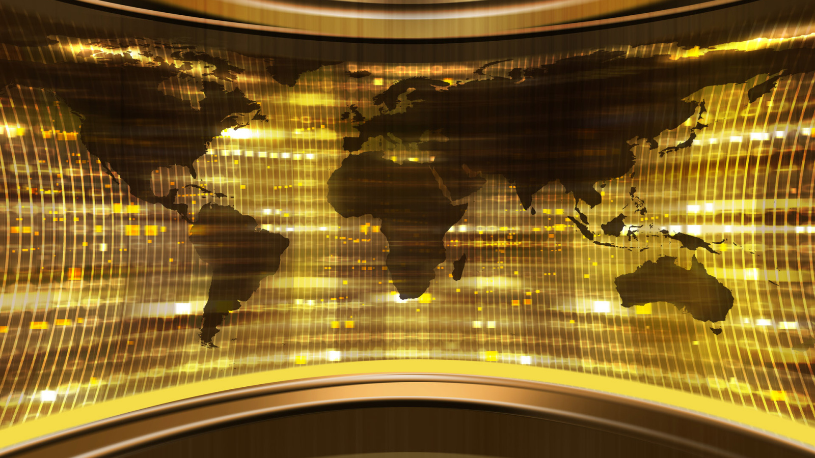 Карта мира 3D