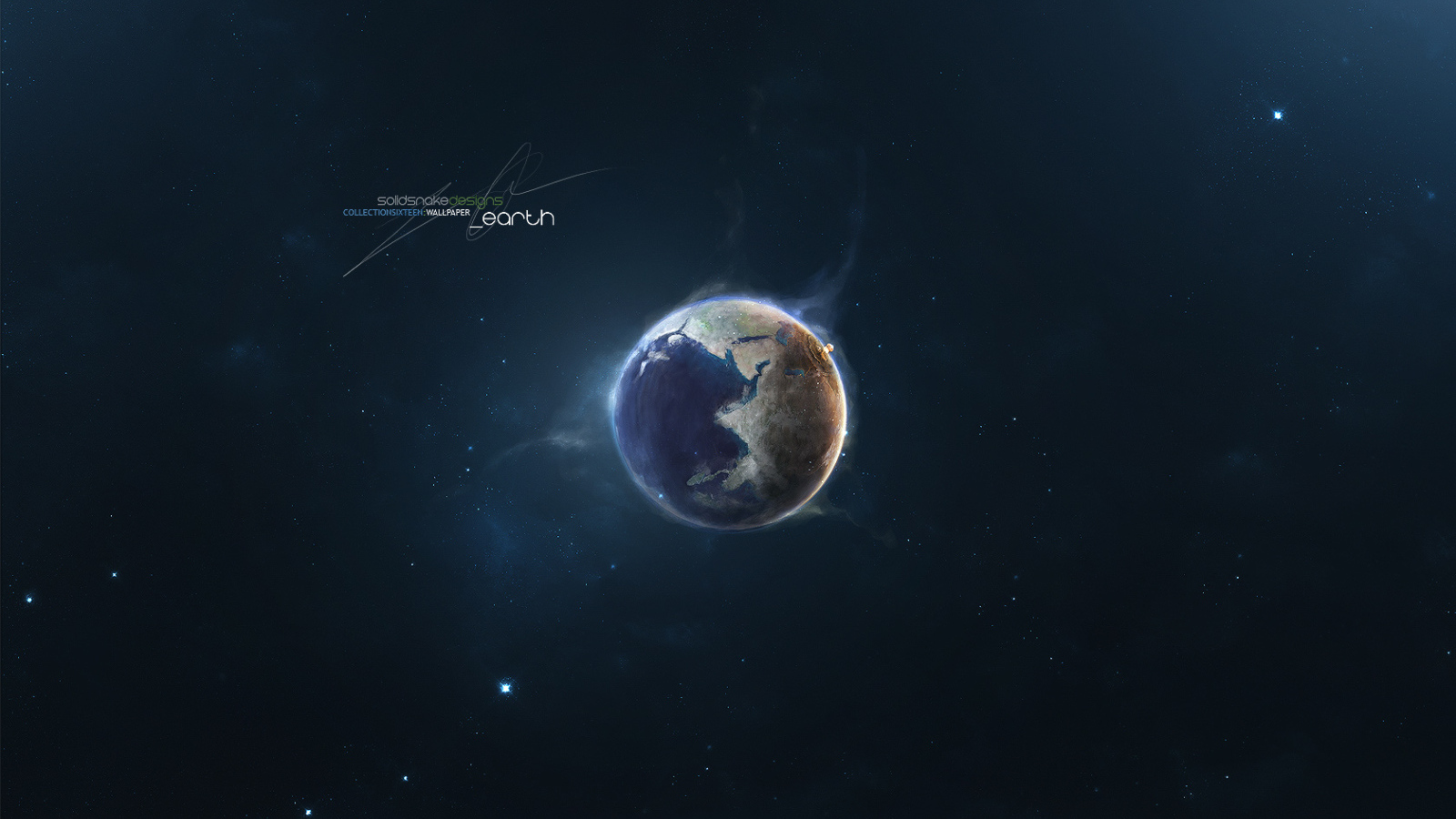 Земля из космоса