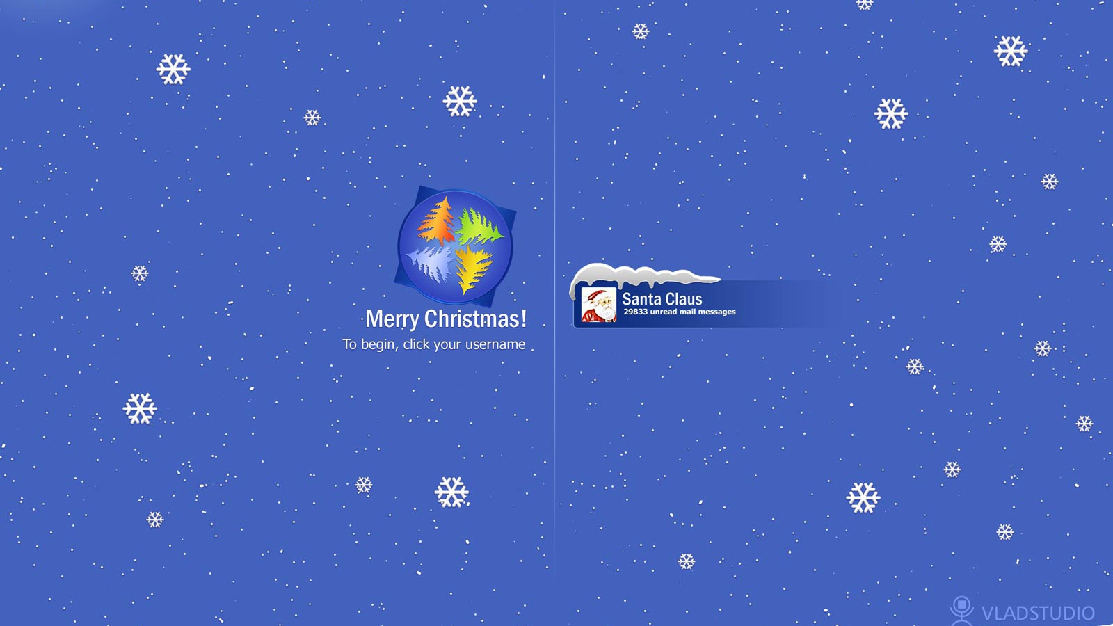 Winter theme Windows XP