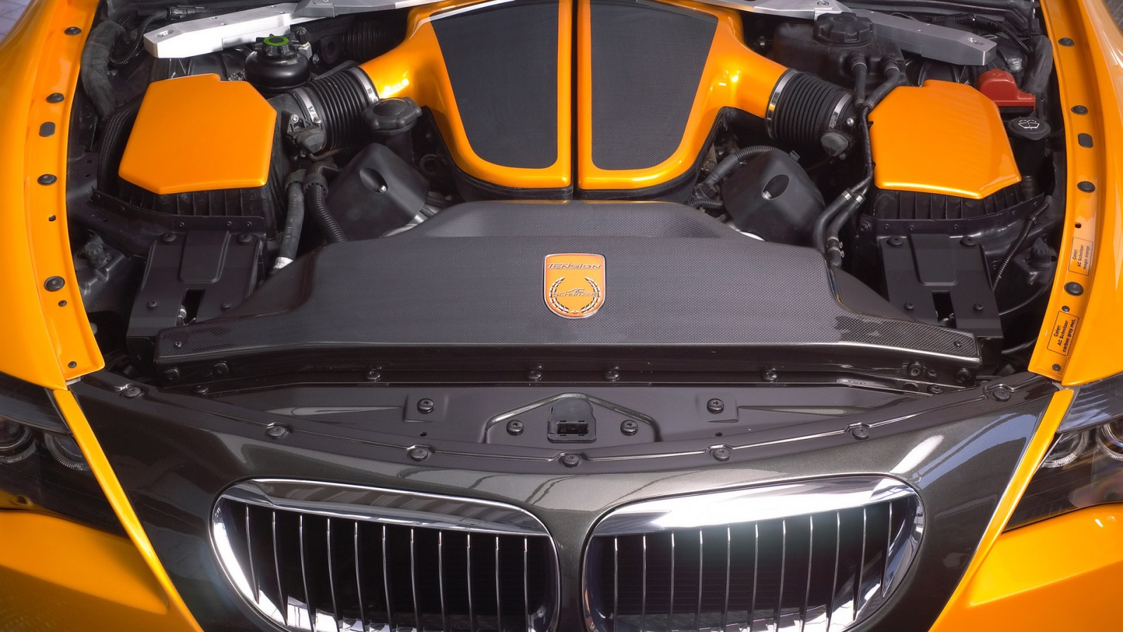 BMW Schnitzer под капотом