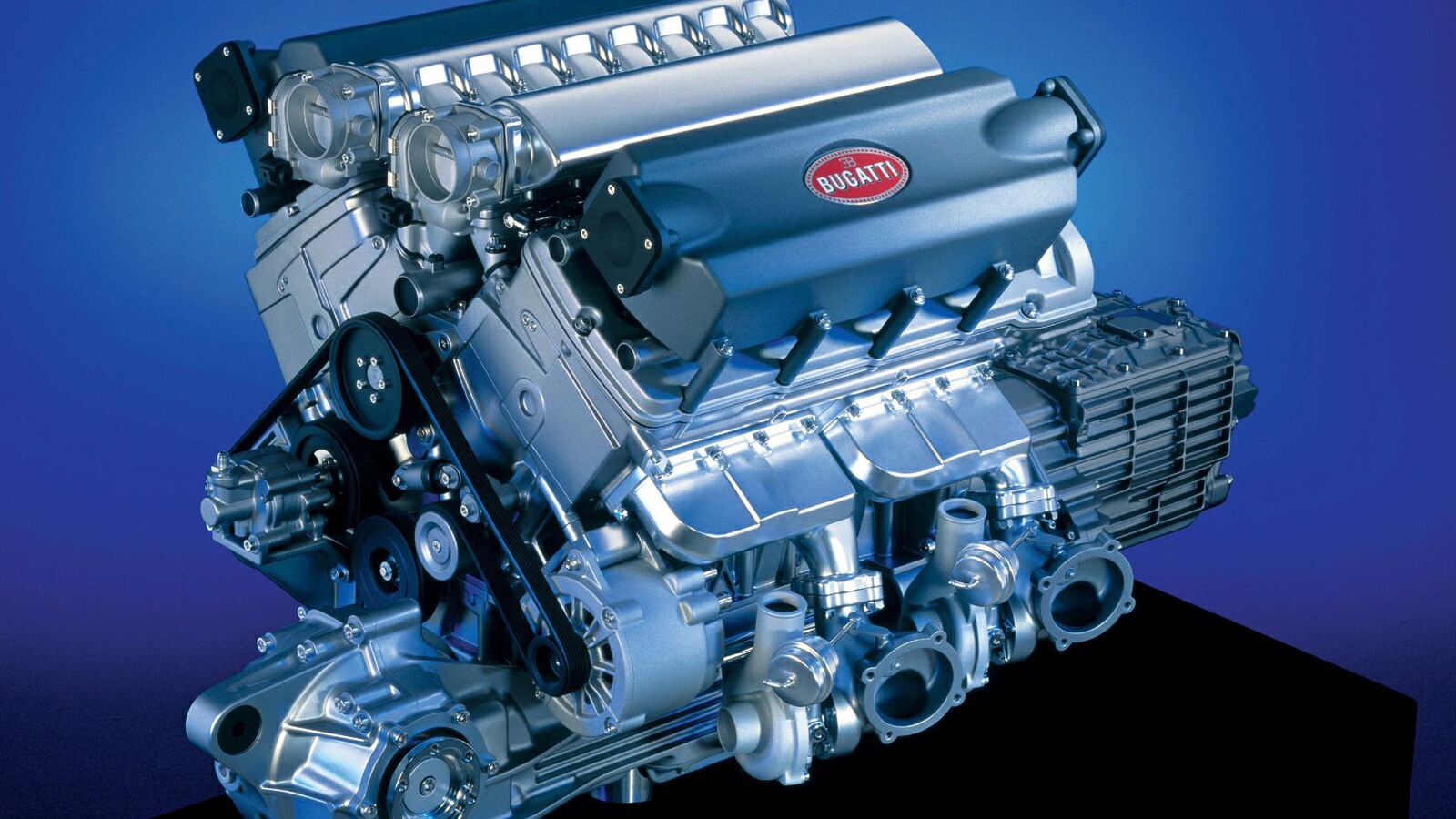 Двигатель Бугатти