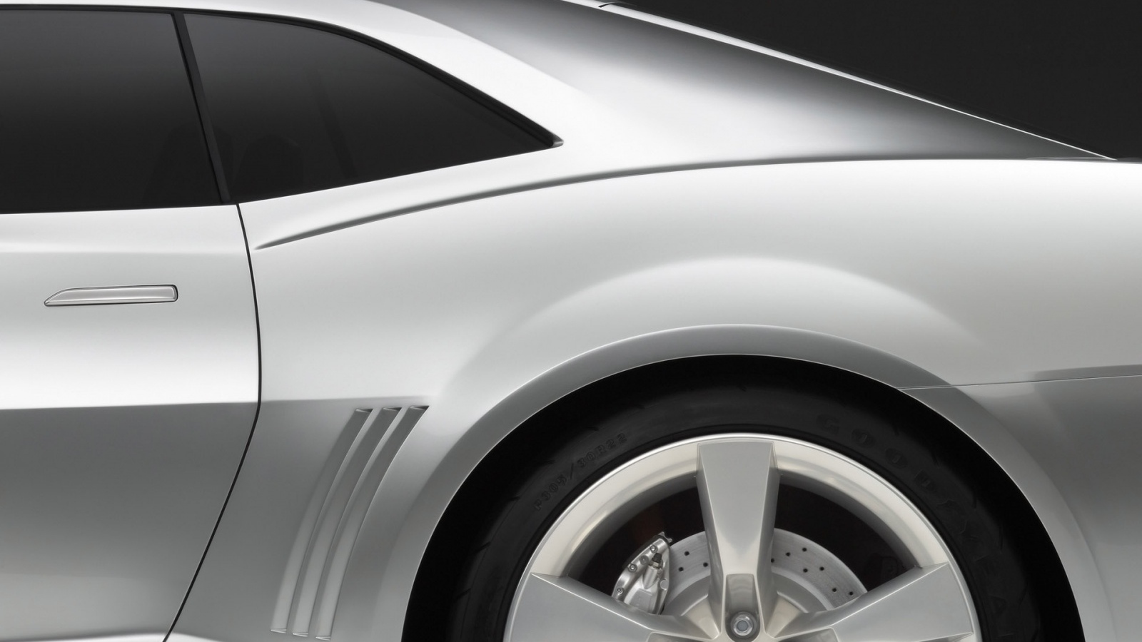 Заднее колесо Chevrolet