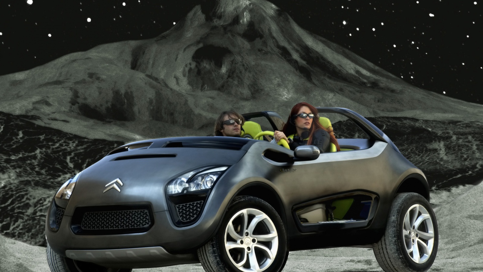 Автомобиль Citroen Buggy