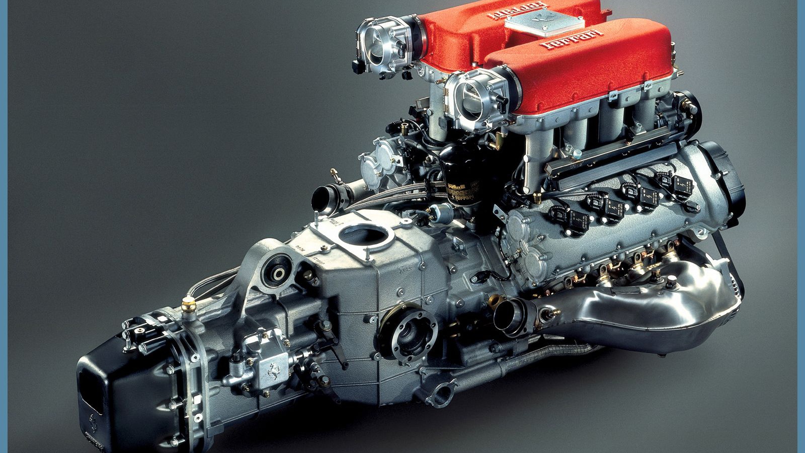 Двигатель Ferrari