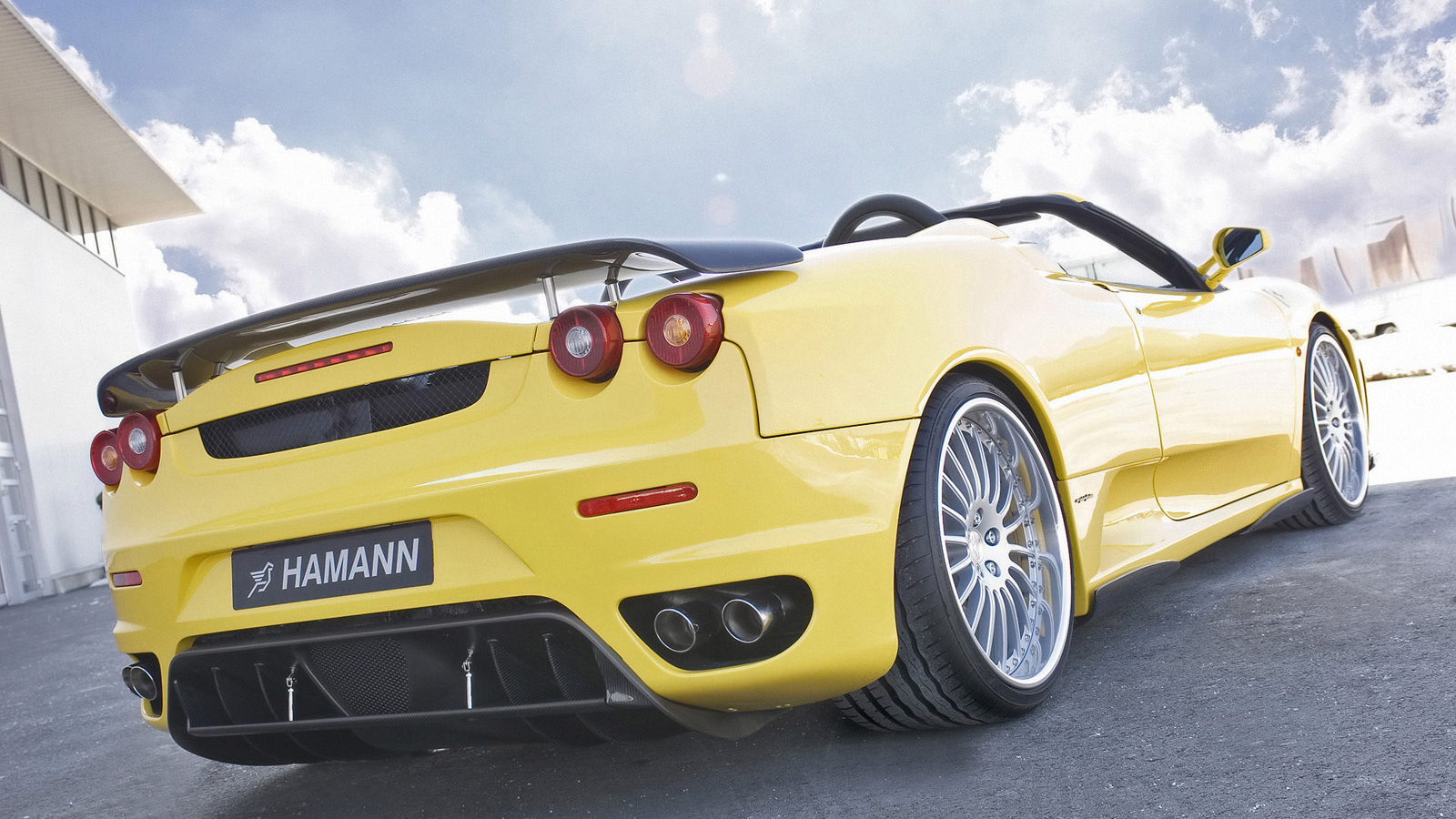 Желтый Hamman F430