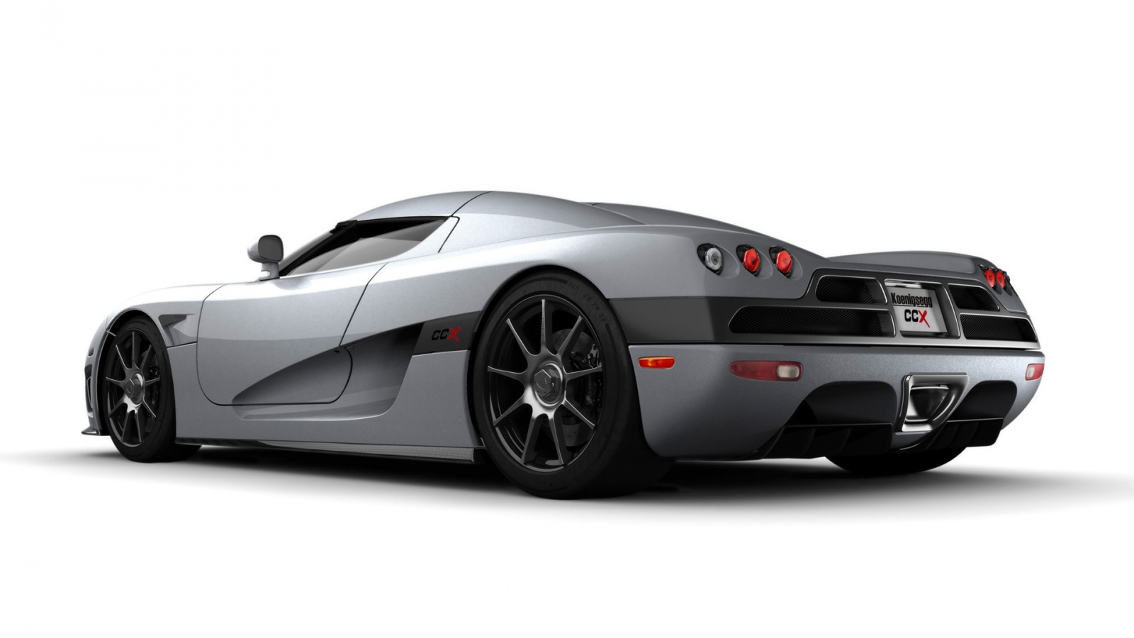 Koenigsegg silver