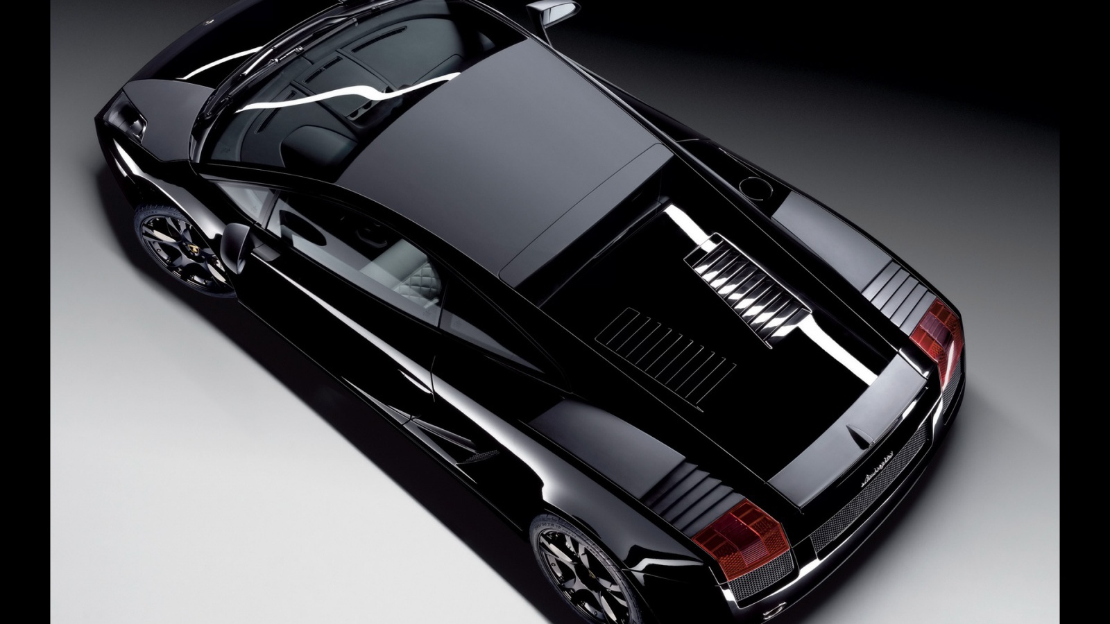 Gallardo вид сверху