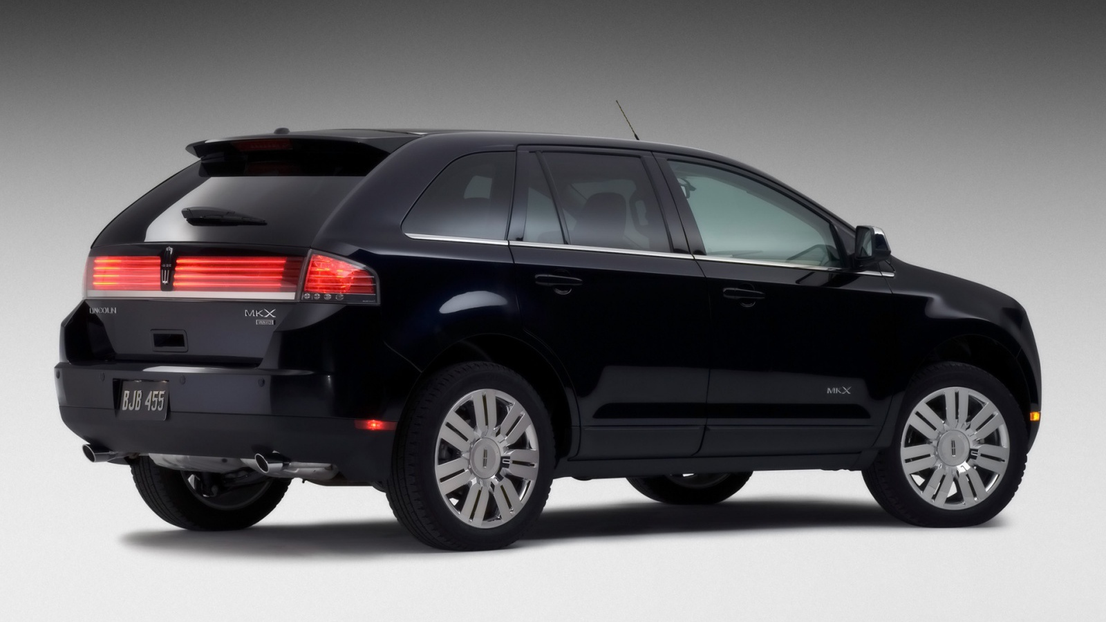 Lincoln  вид сзади