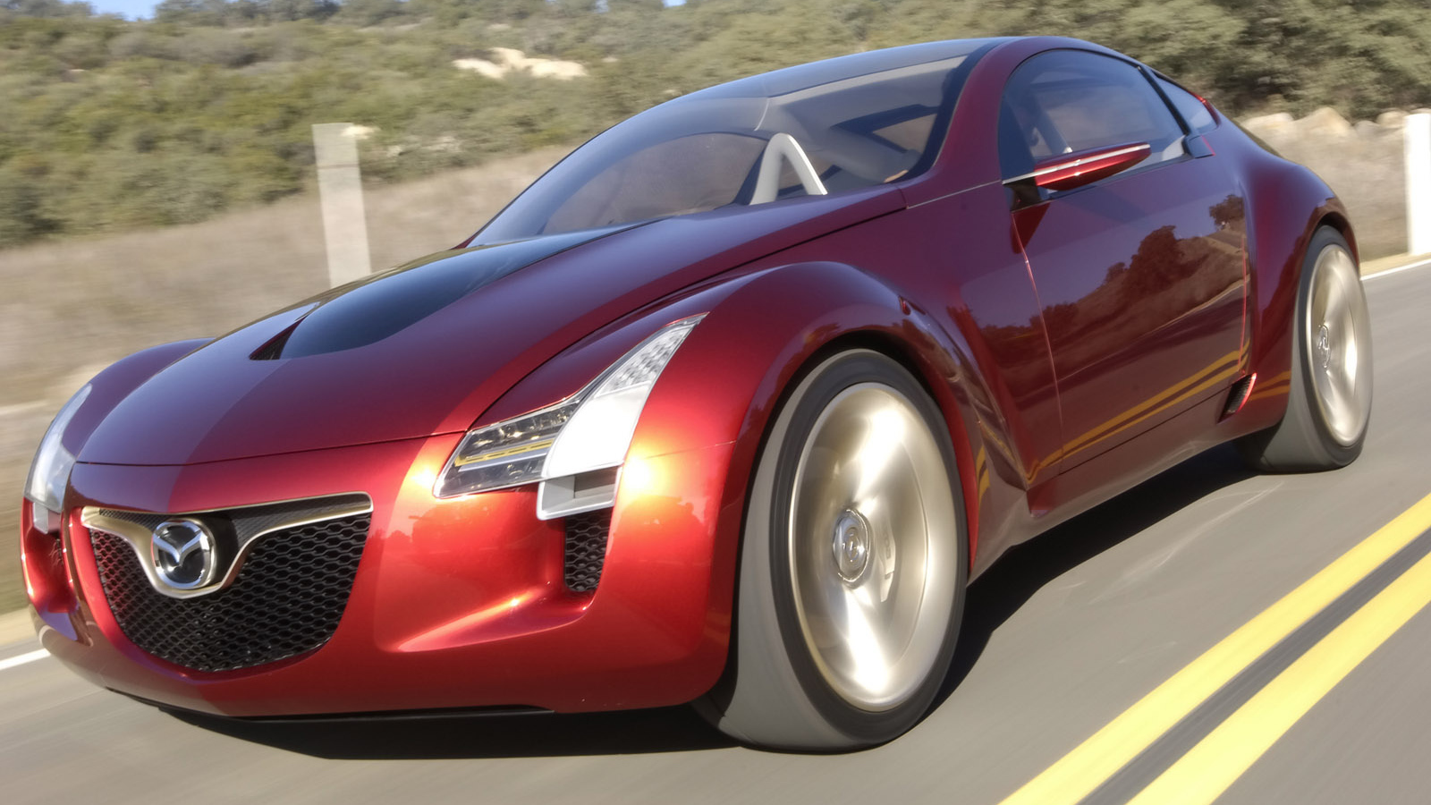 Mazda Kabura предельная скорость