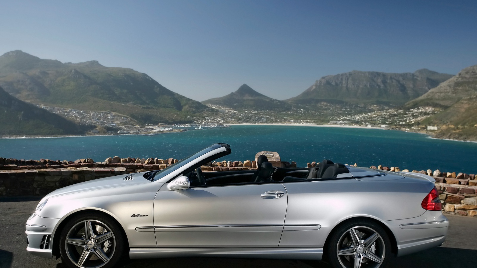Mercedes кабриолет