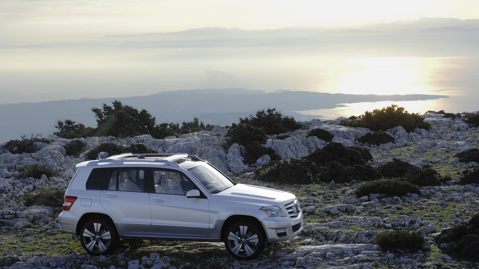 Новый Mercedes 2008 года