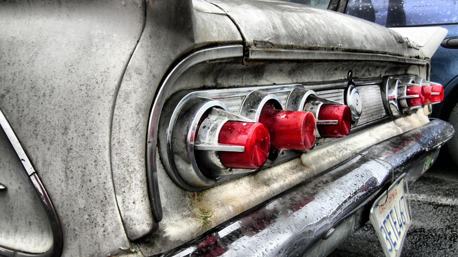 Классические задние огни