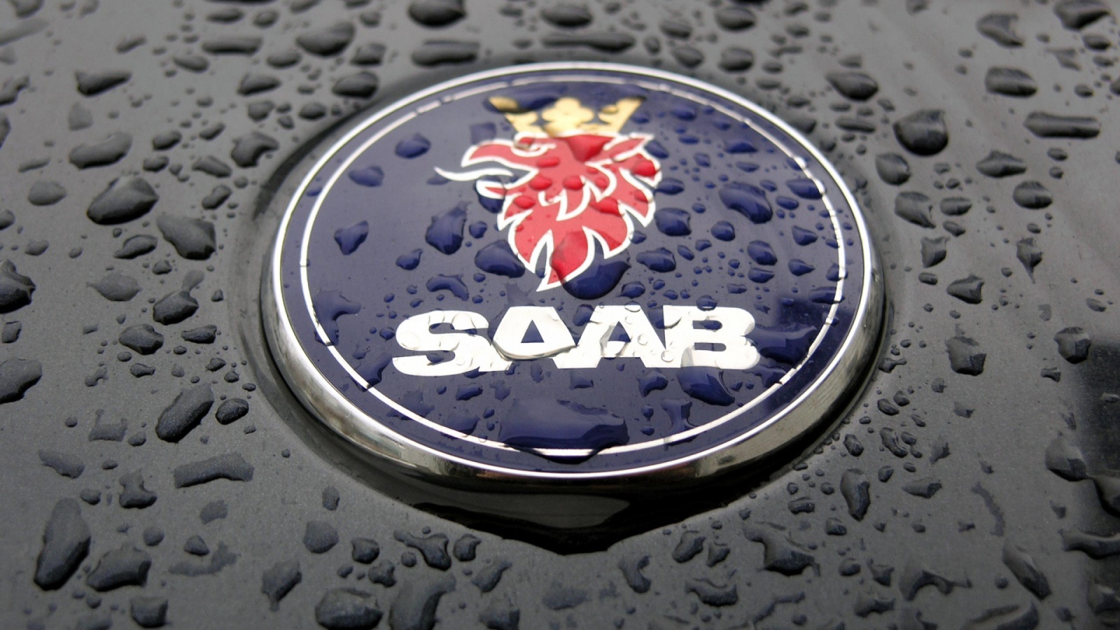 Логотип SAAB