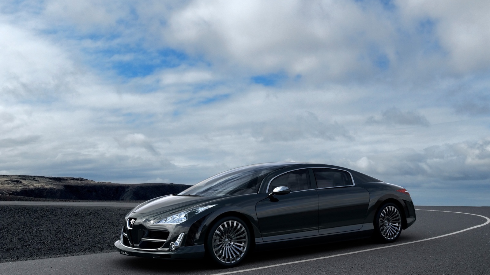 Крутой поворот