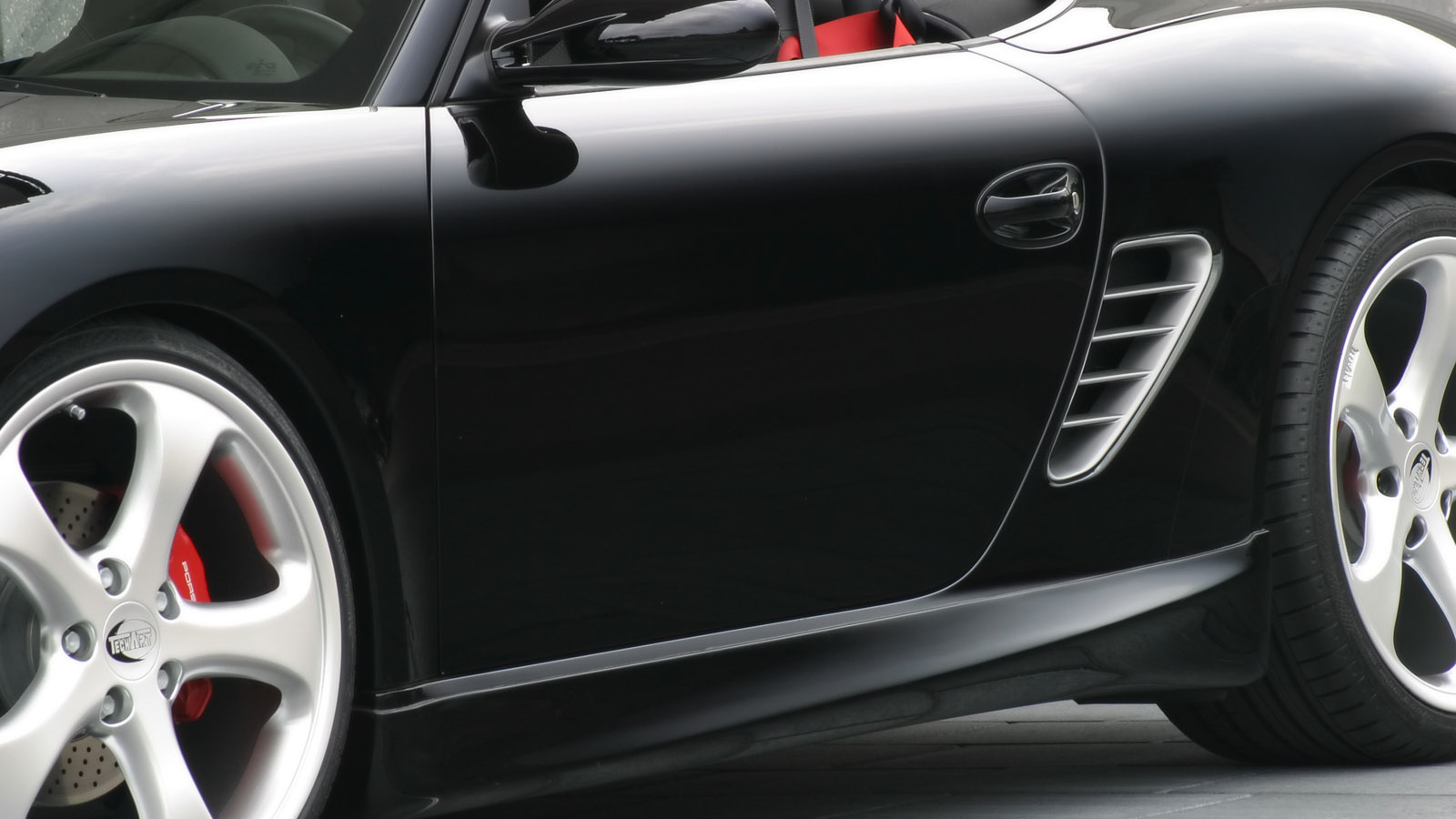 Черный Бокстер 2006 года