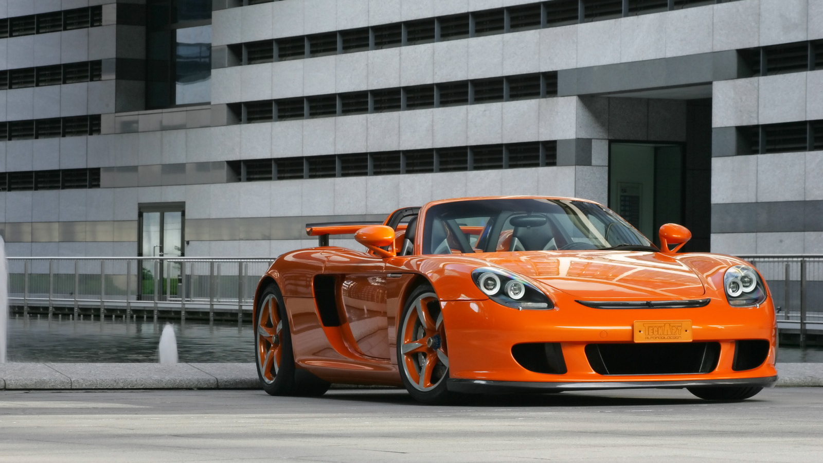 Очень быстрый Porsche