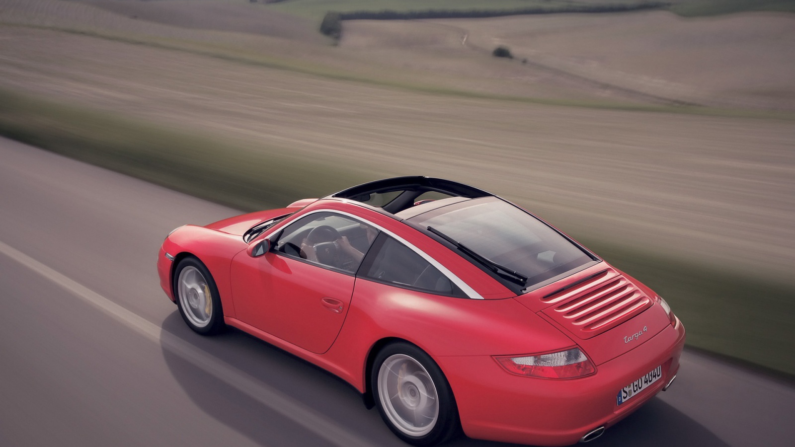 Крутой авто Porsche 911 2007 года