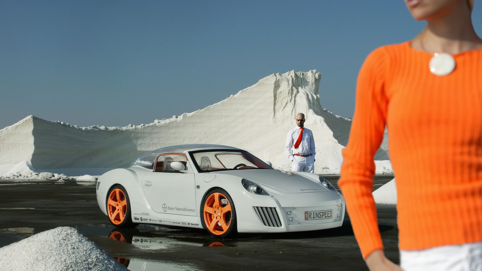 Респектный автомобиль Porsche