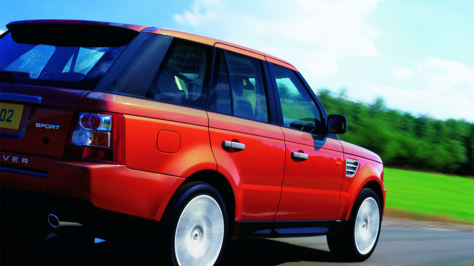 Автомобиль Range Rover