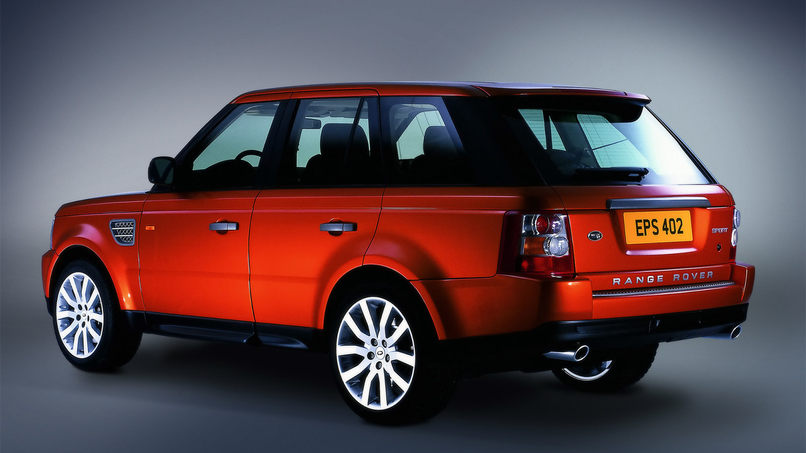 Range Rover вид сбоку