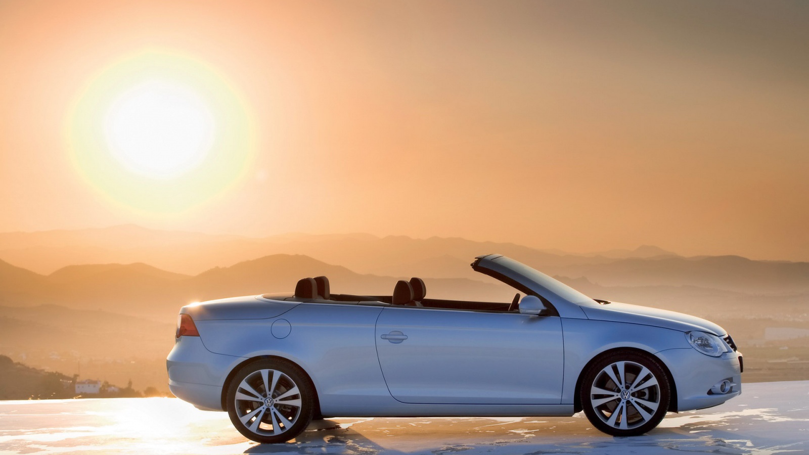 Volkswagen под солнцем