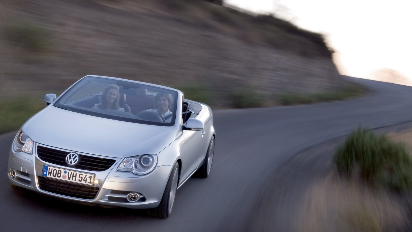Volkswagen на скорости