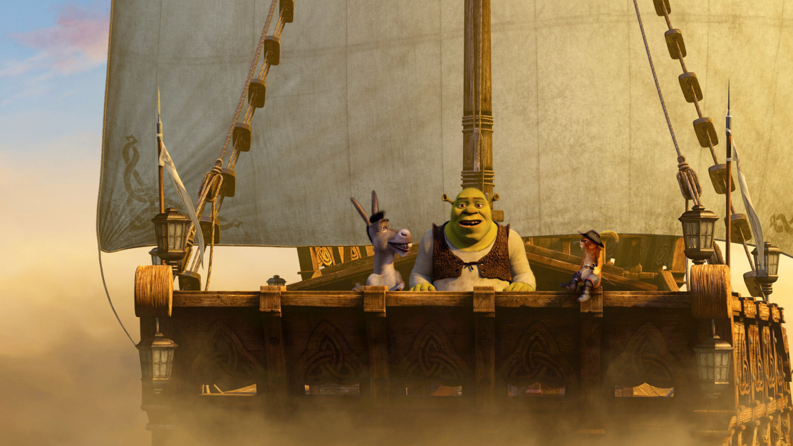 Шрек 3 / Shrek 3