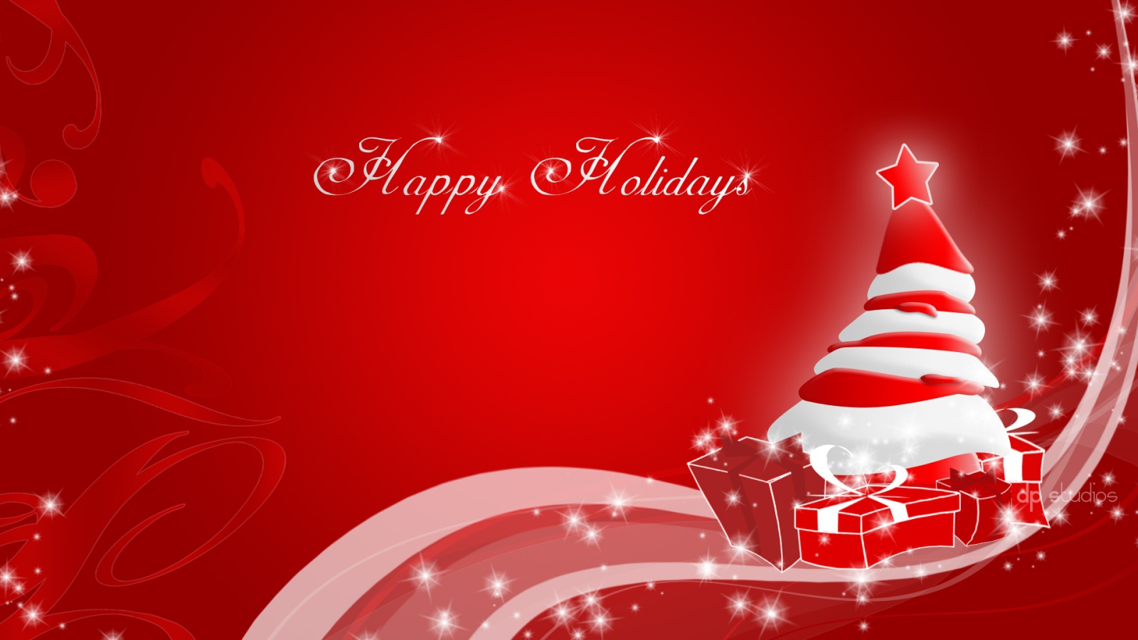 Красивое Рождественское поздравление