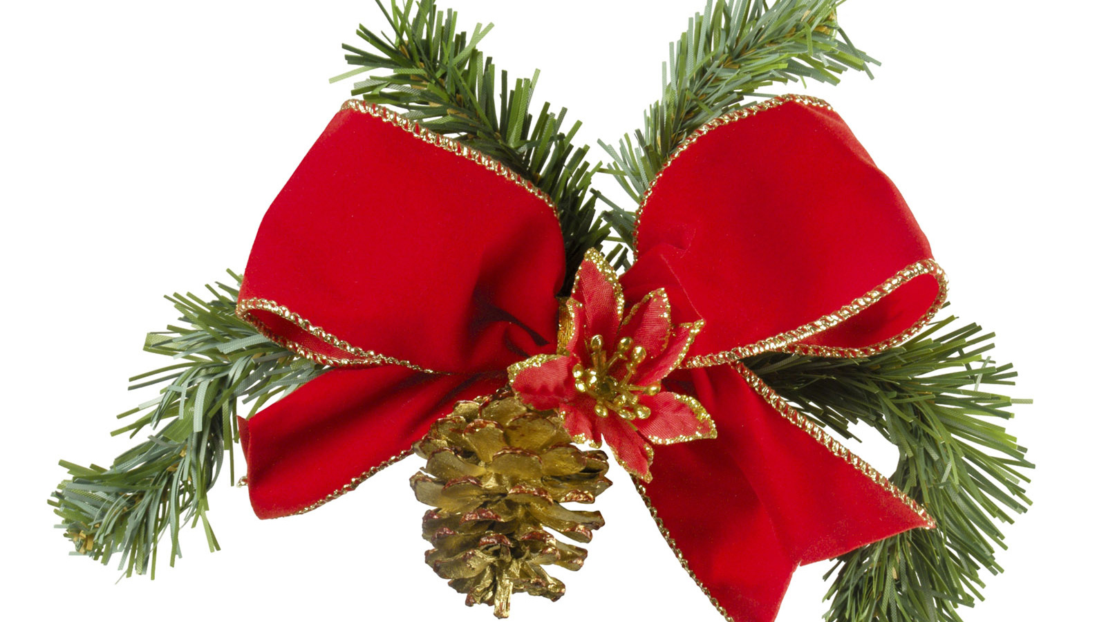 Рождественский бант / Рождество