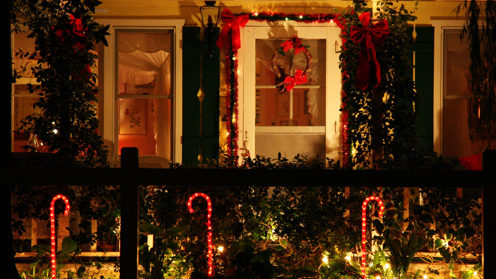 Украшение улицы  / Рождество