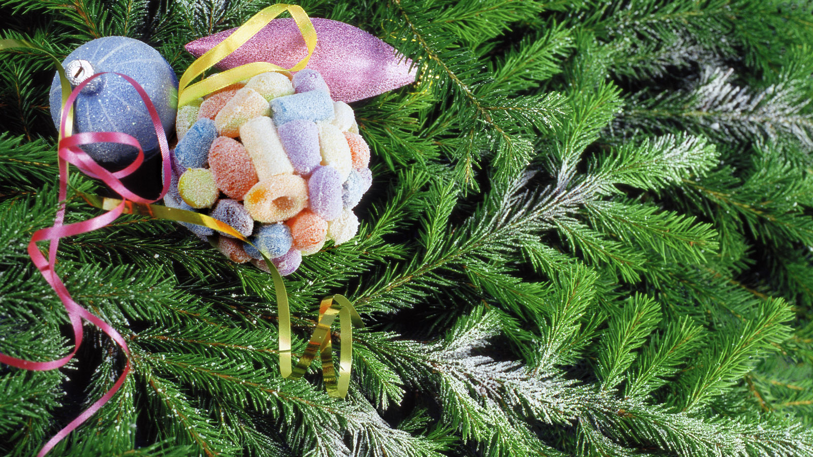 Иголки / Рождество