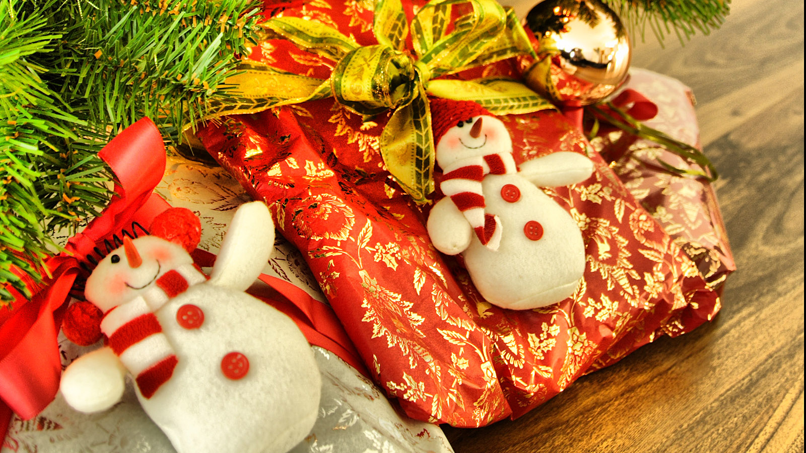 Снеговики / Рождество