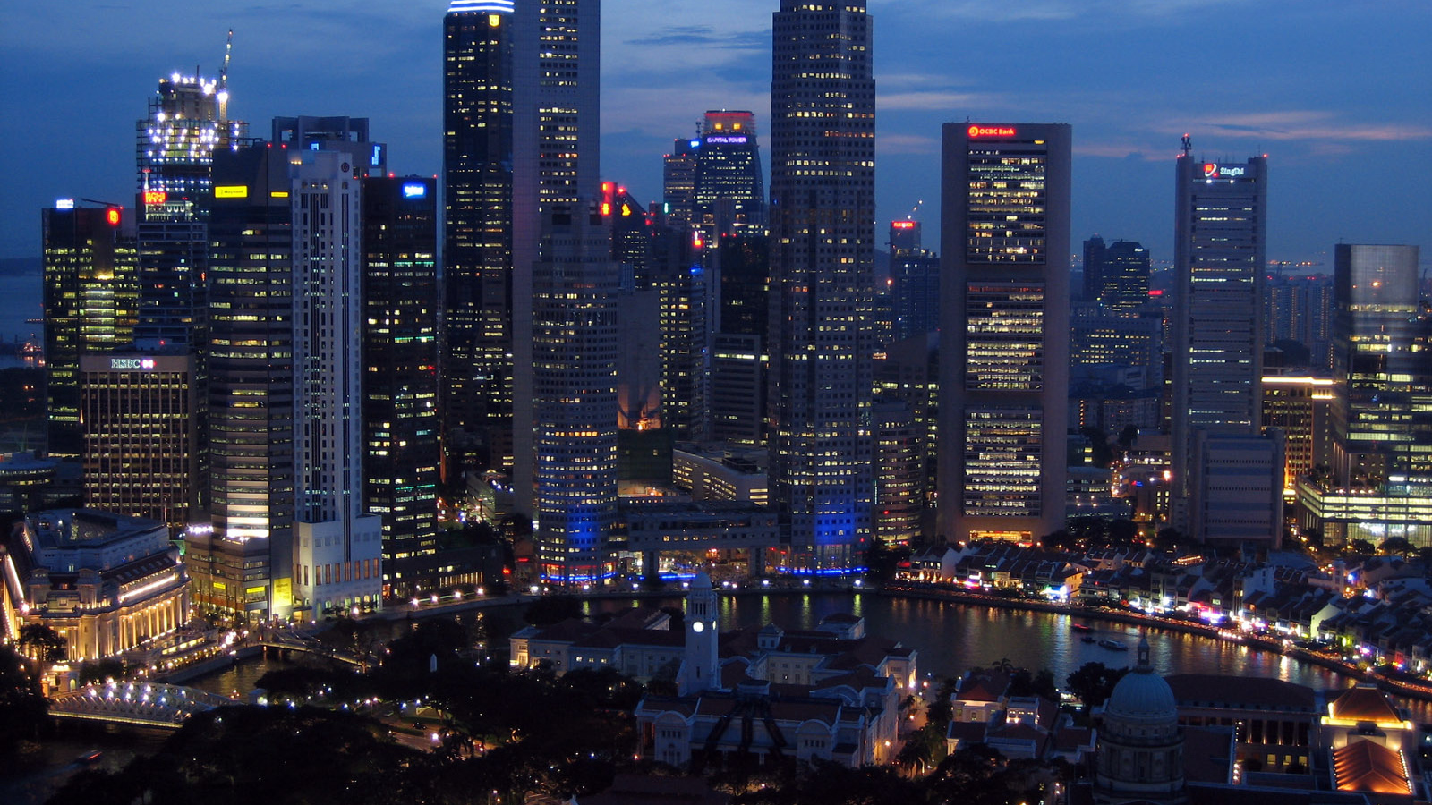 Небоскребы