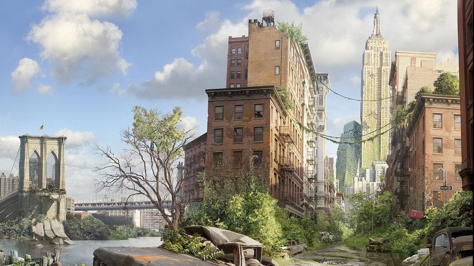 Заброшенный город