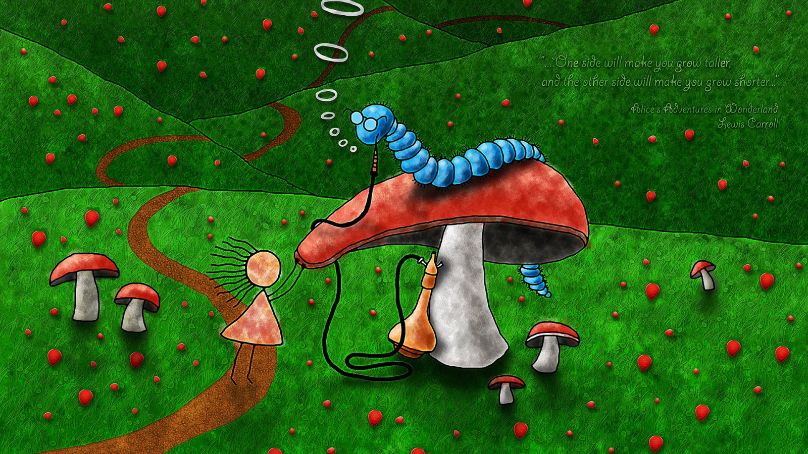 Алиса в стране чудес